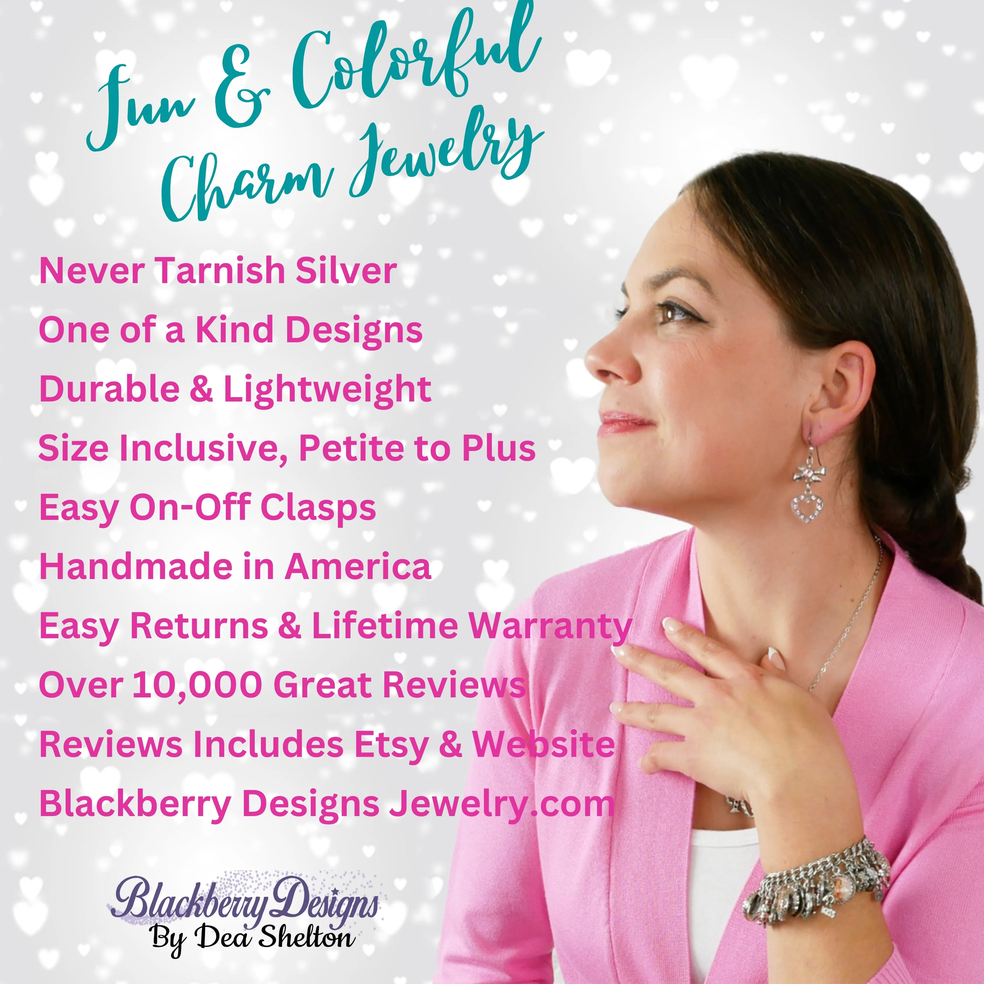 Engraved Hoop Earrings with Pink Pumpkins