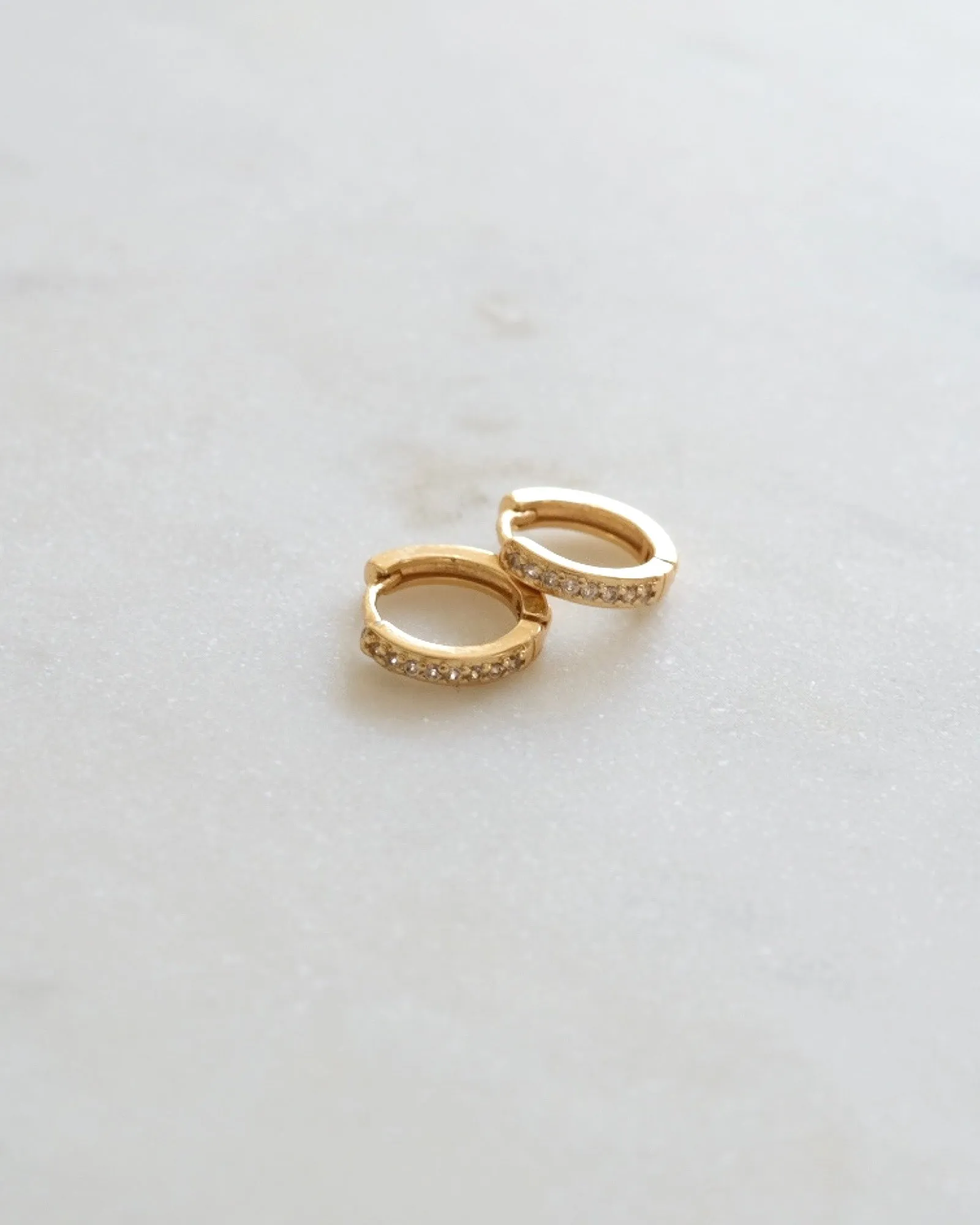 Esther hoop earrings