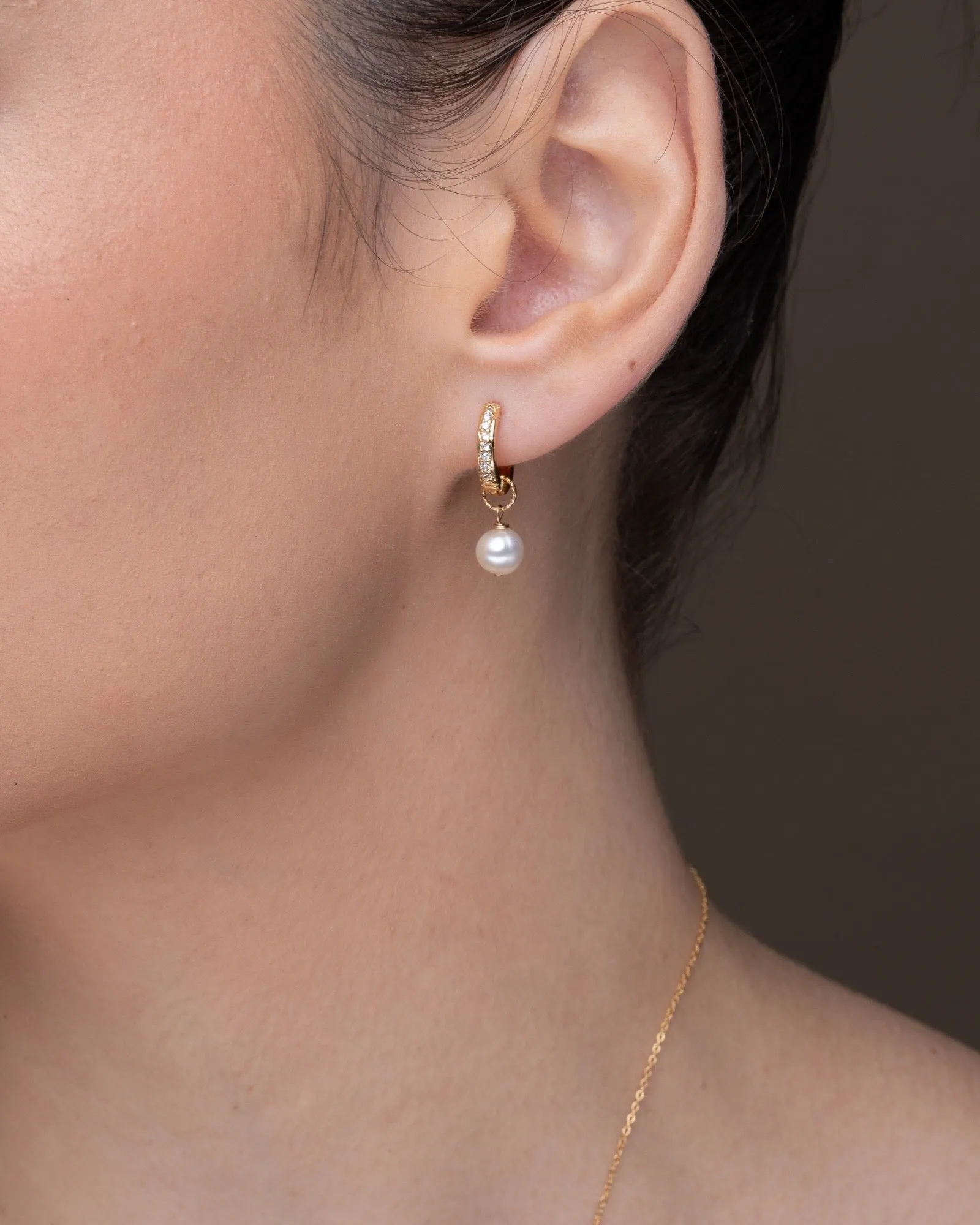 Esther hoop earrings