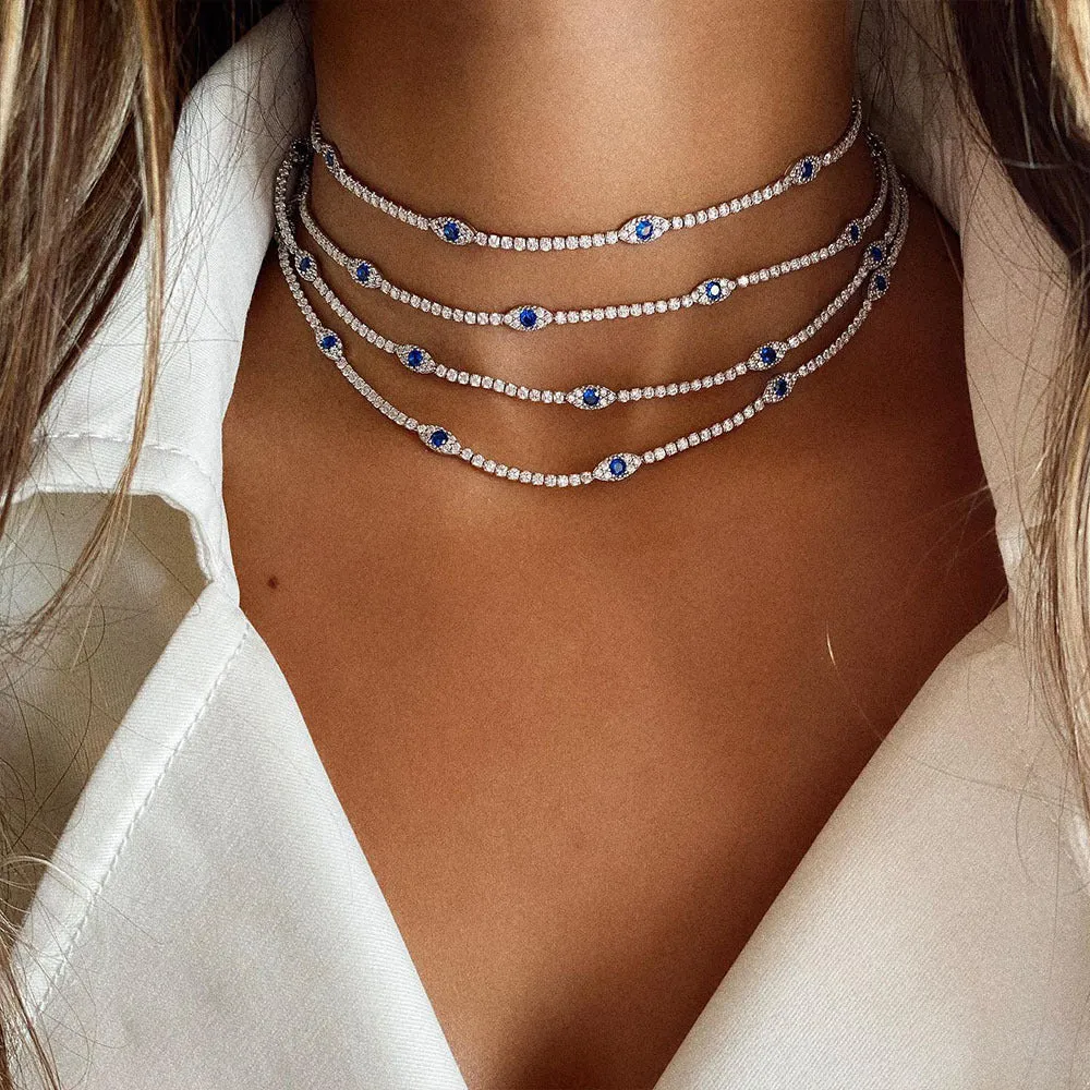 Eye Sparrow Necklace