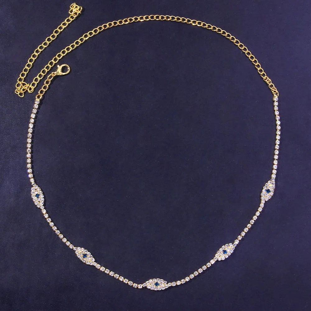 Eye Sparrow Necklace