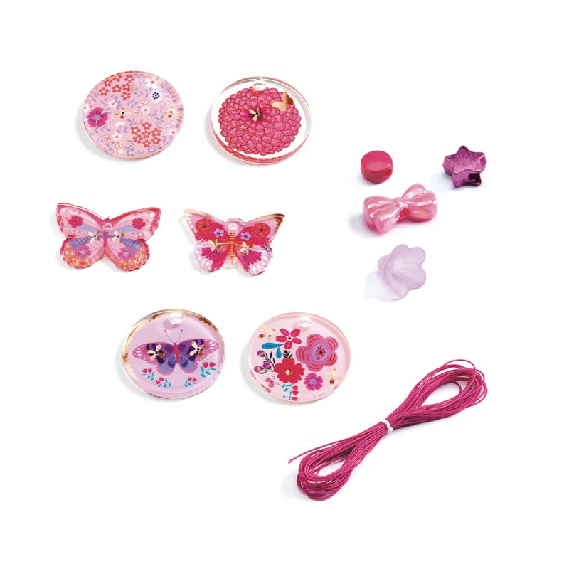 Fancy Butterflies Beads by Djeco