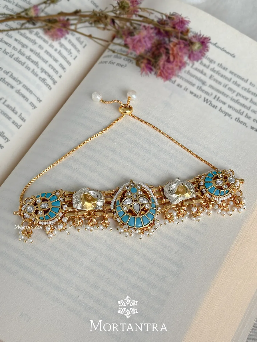 Firoza Color Mishr Bracelet - MR-BRAC102WF