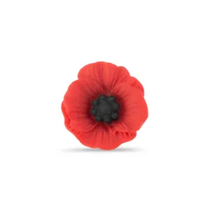 Flowering Poppy Pin