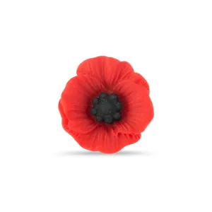 Flowering Poppy Pin