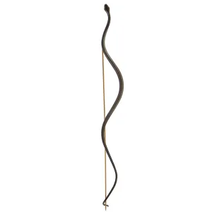 Gabriella Kiss Small Straight Bronze Snake Pin