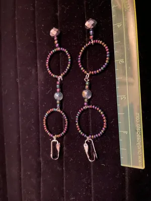 Galaxy Orbit Earrings