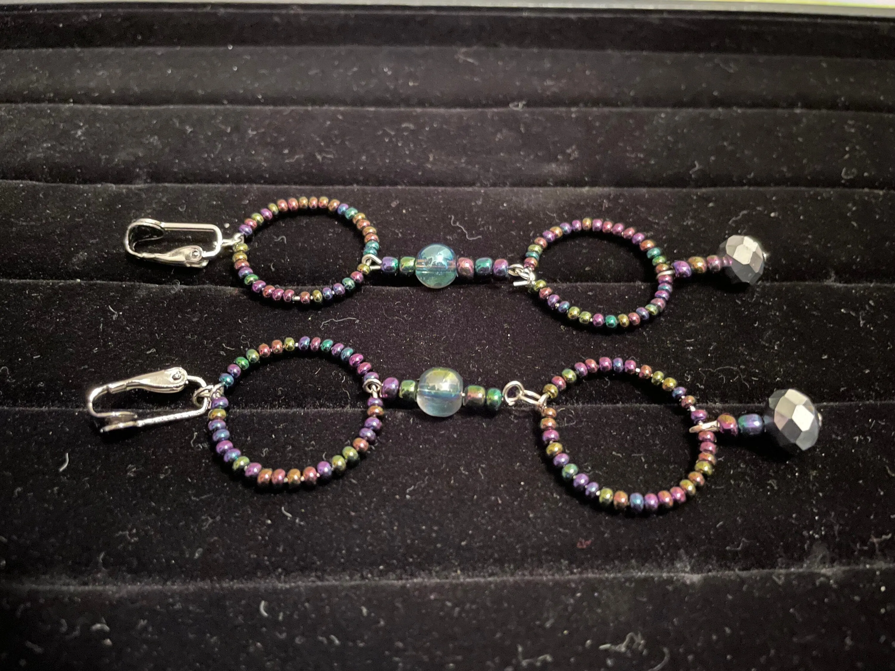 Galaxy Orbit Earrings