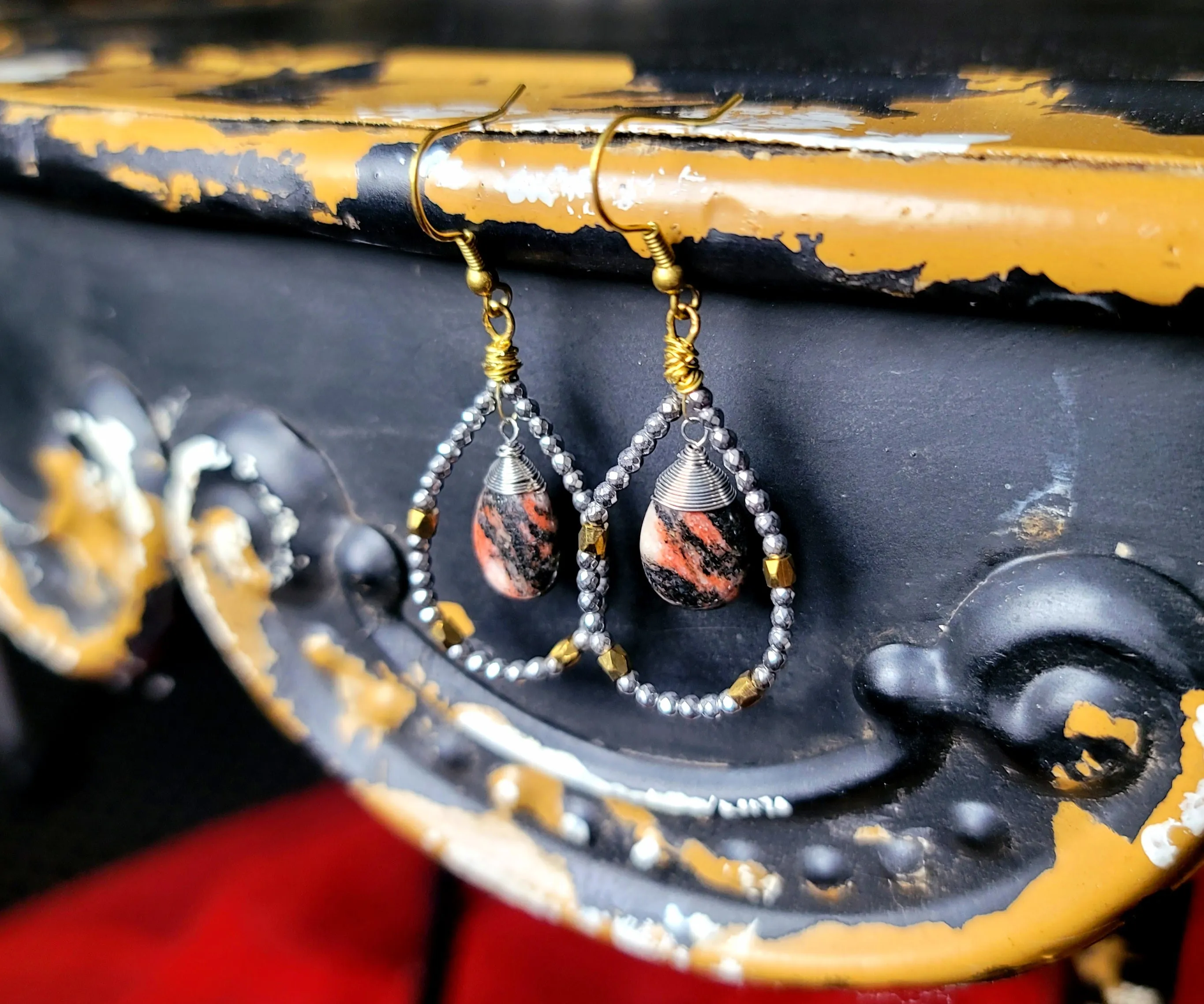 Glamour Drop Earrings