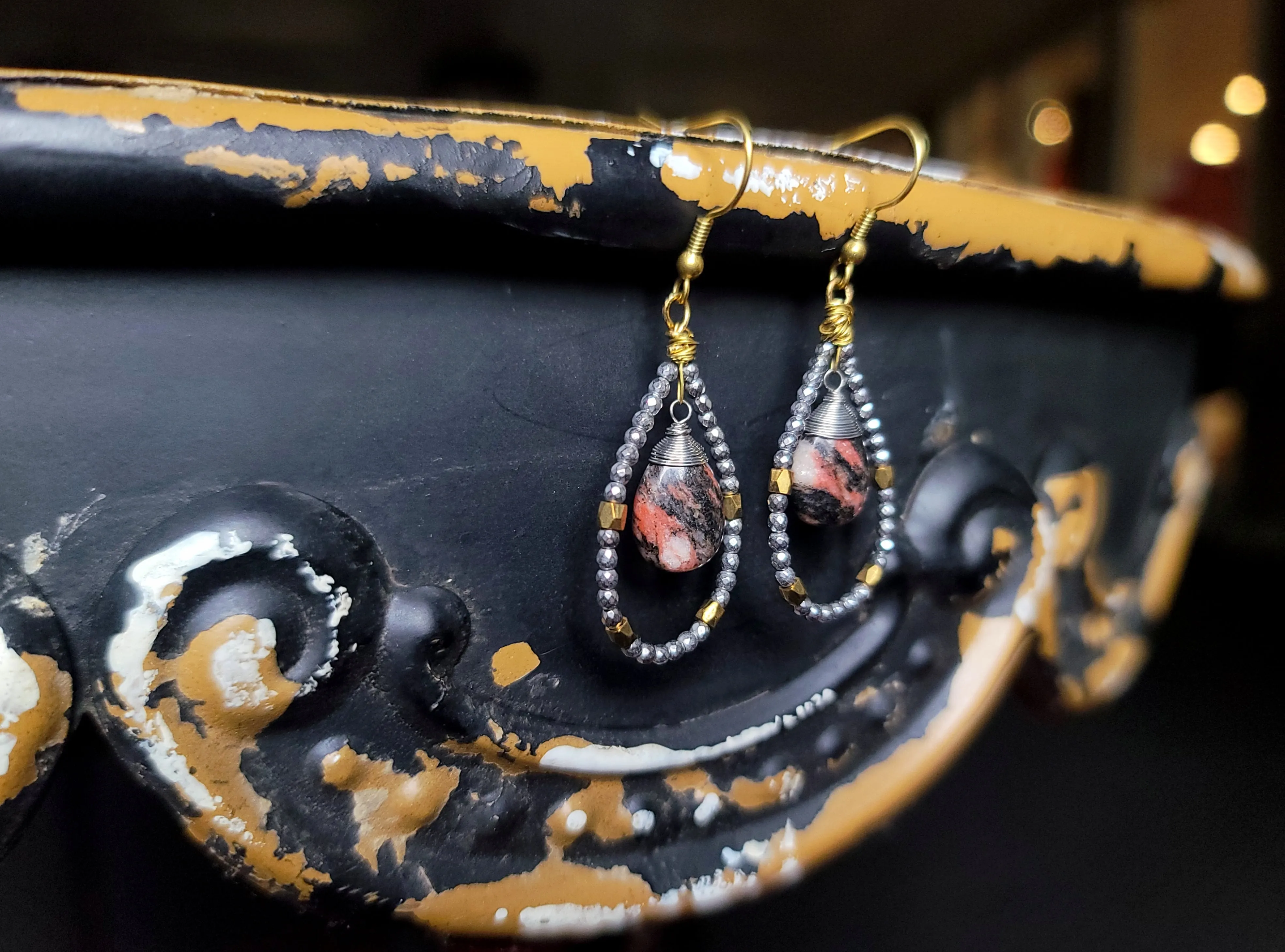 Glamour Drop Earrings