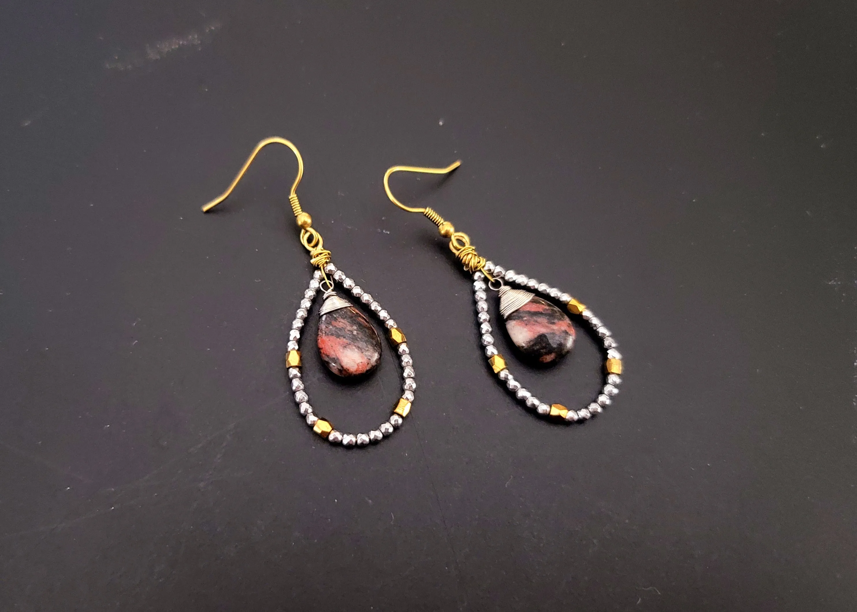 Glamour Drop Earrings