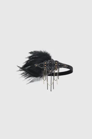 Glitter Rhinestone Chain Headband