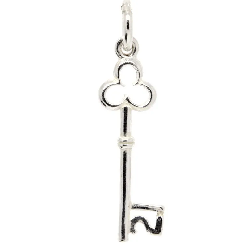 Gold Small 21 Key Charm