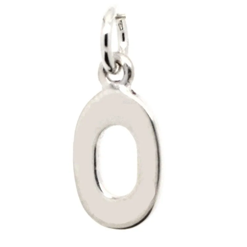Gold Zero Charm