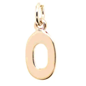 Gold Zero Charm