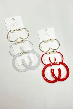 Golden Gate Earring Set