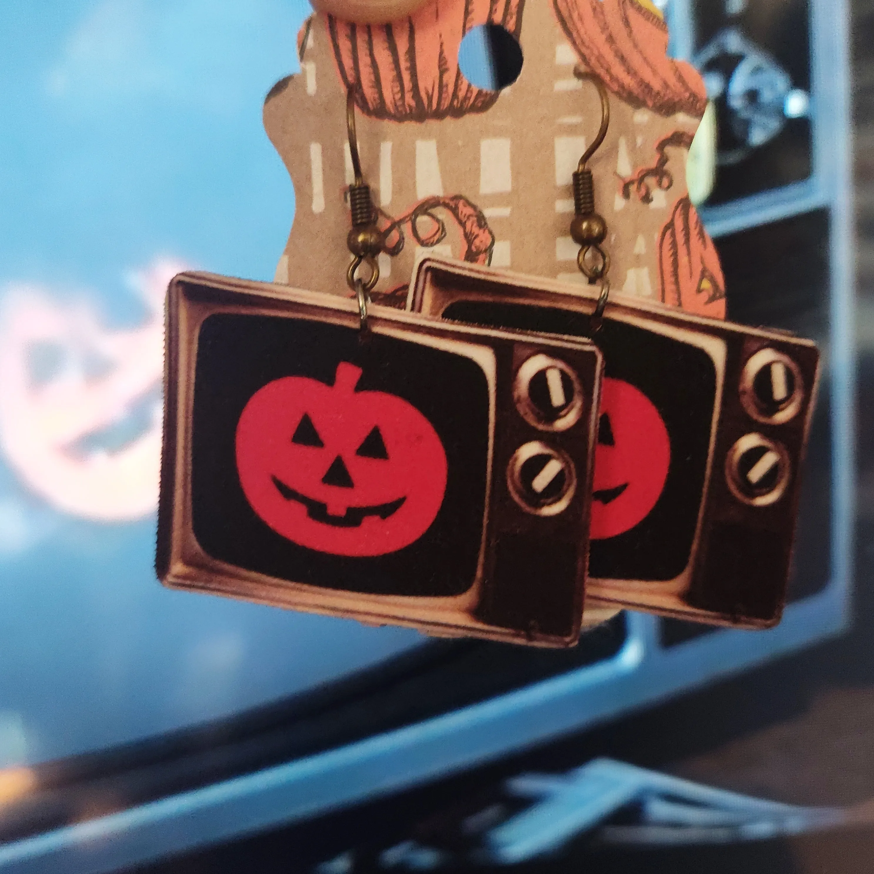 Halloween 3 EARRINGS