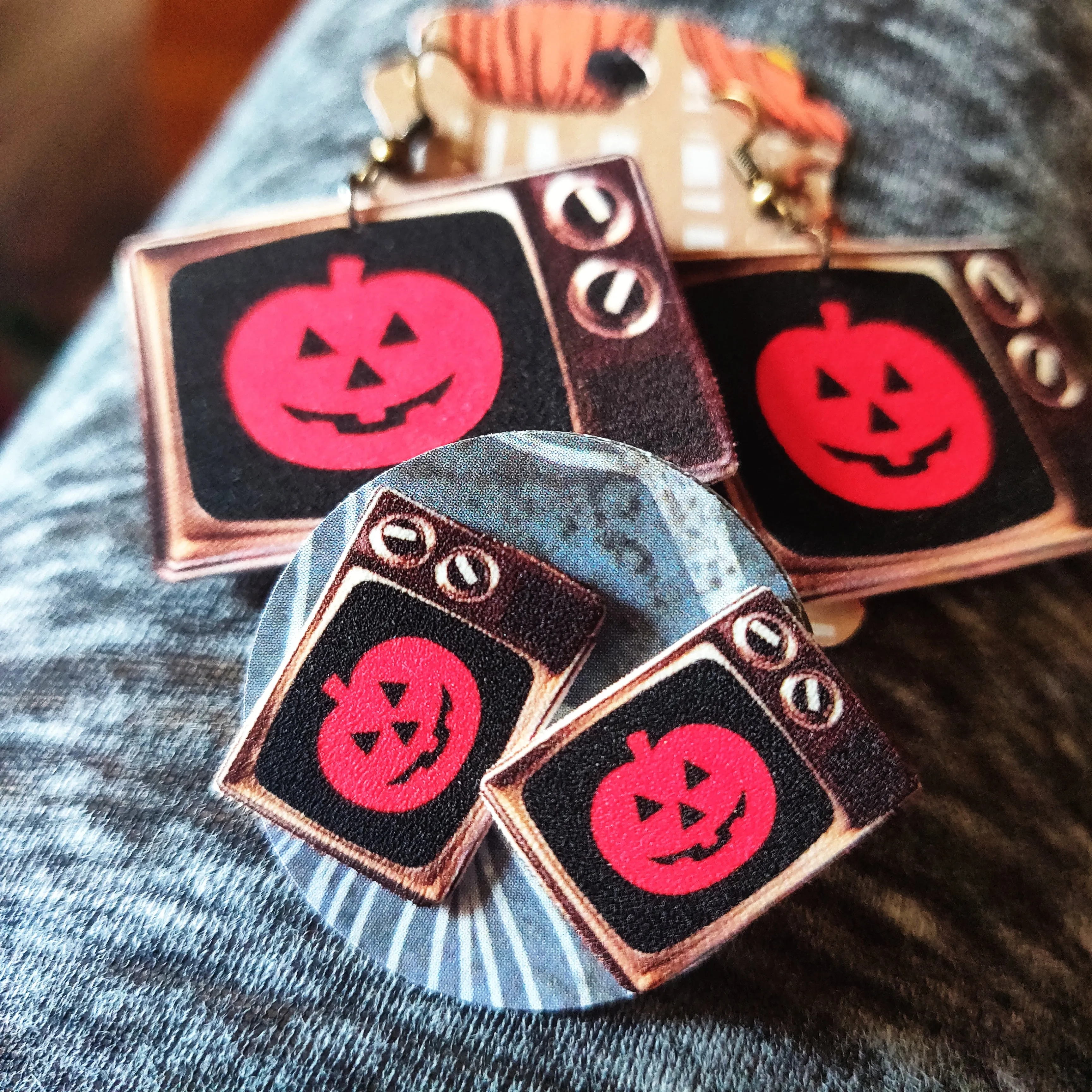 Halloween 3 EARRINGS