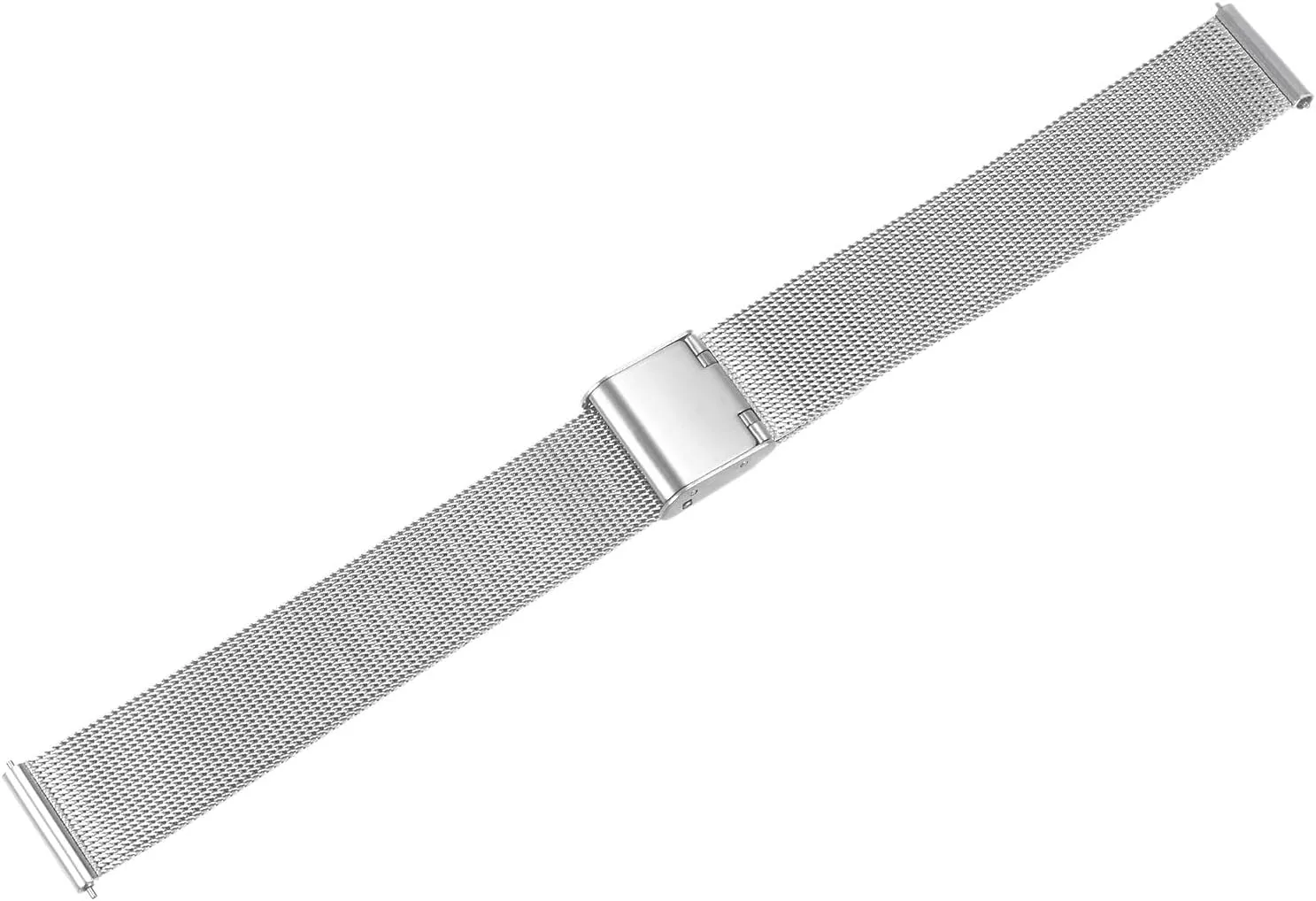 HARFINGTON Stainless Steel Mesh Watch Band Quick Release Adjustable Metal Watch Strap for Men Women