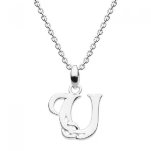 Heritage Celtic Initial U Pendant 92042HPU021