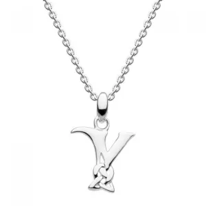 Heritage Celtic Initial Y Pendant 92042HPY021