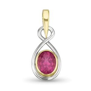 Hot Pink Pendant