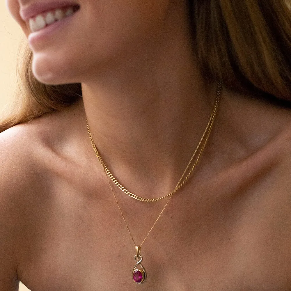 Hot Pink Pendant