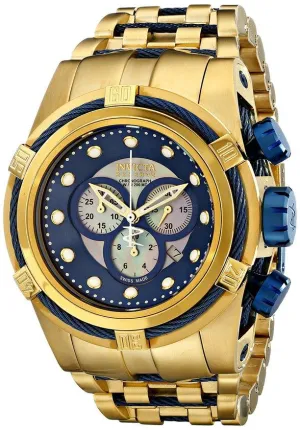 Invicta Men's 12742 Bolt Analog Display Swiss Quartz Gold Watch