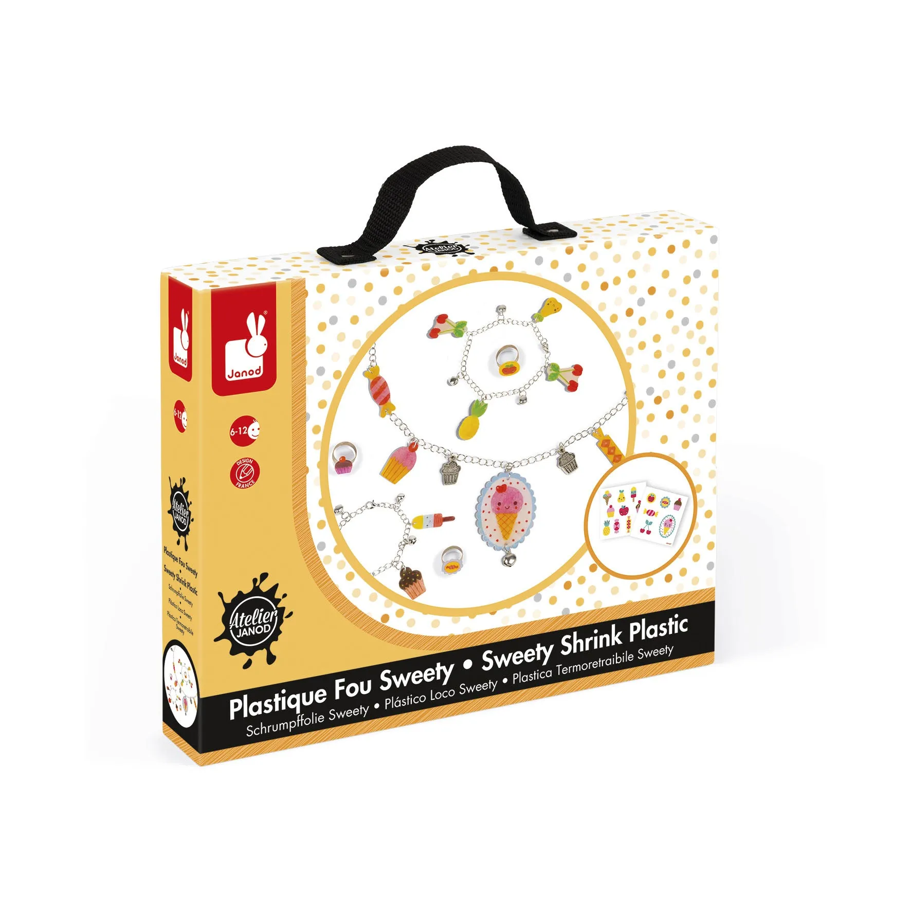 Janod Sweety Shrink Plastic