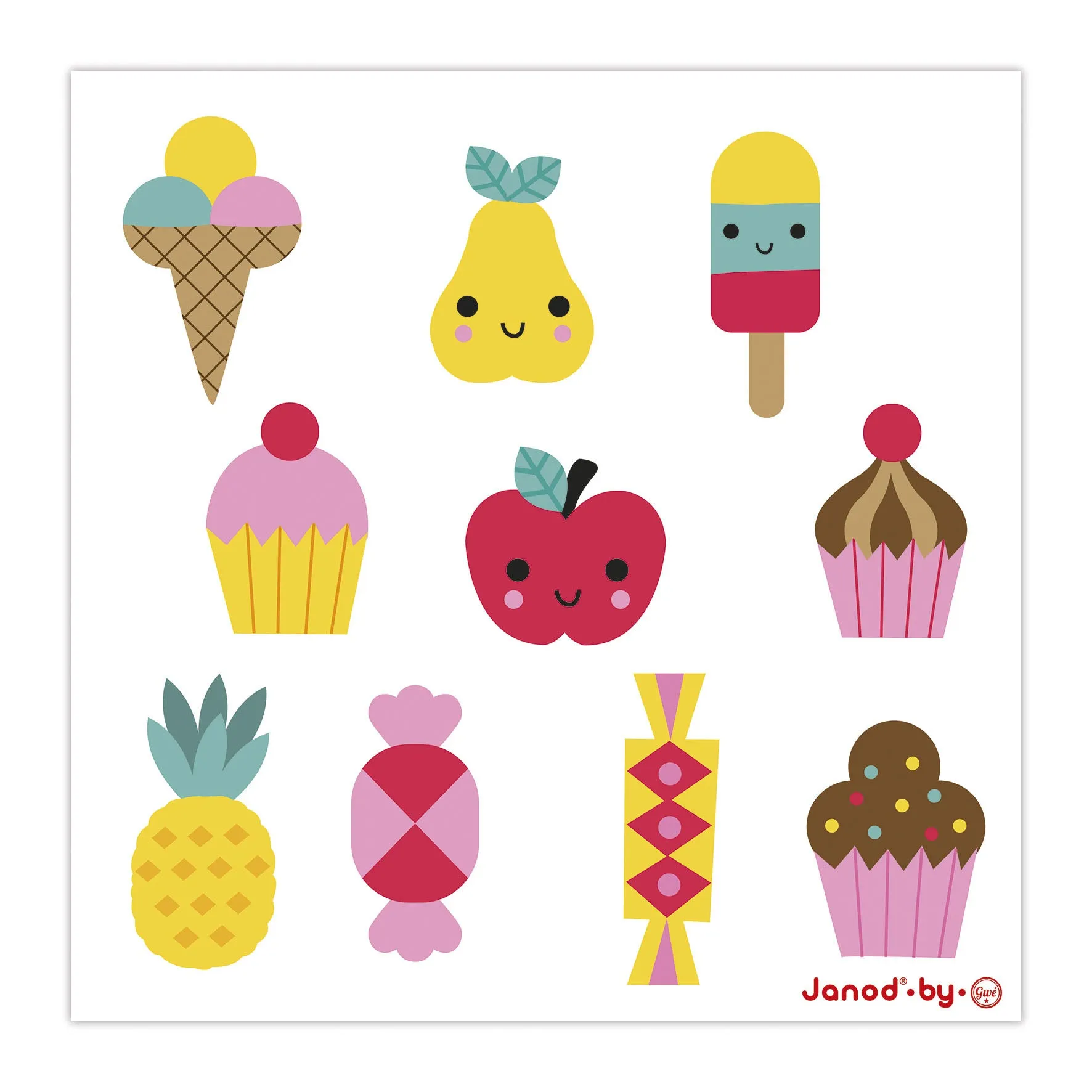 Janod Sweety Shrink Plastic