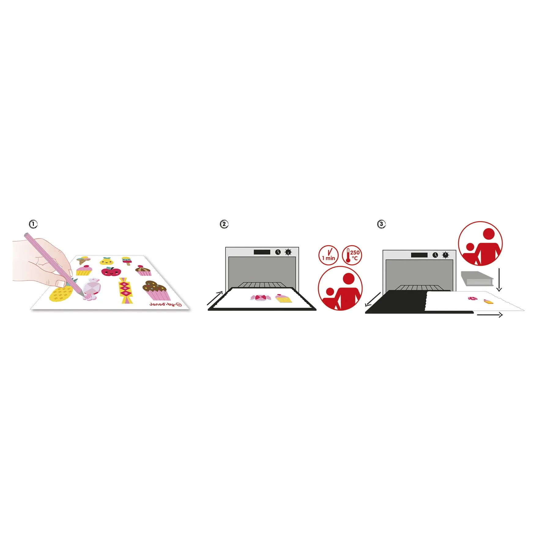 Janod Sweety Shrink Plastic