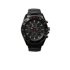 JetMaster Black Ion-Plated Watch