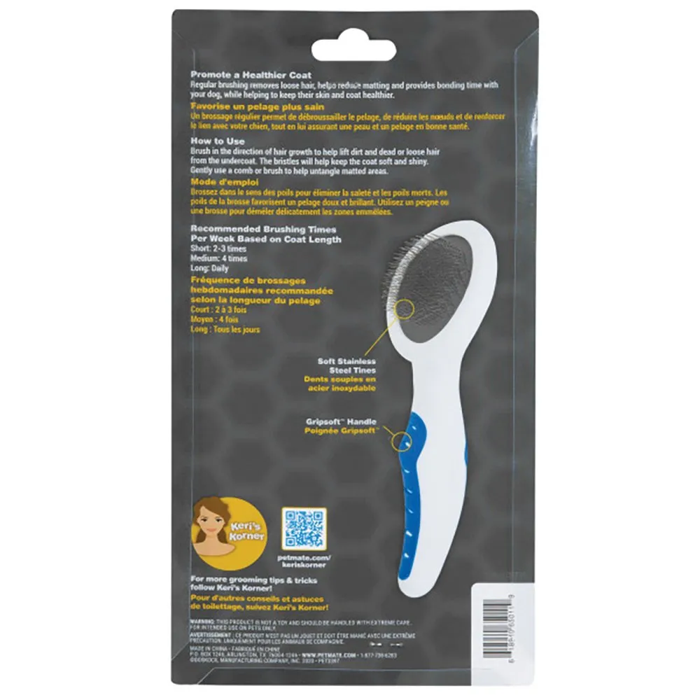 JW – Gripsoft – Slicker Brush – Soft Pins – Small