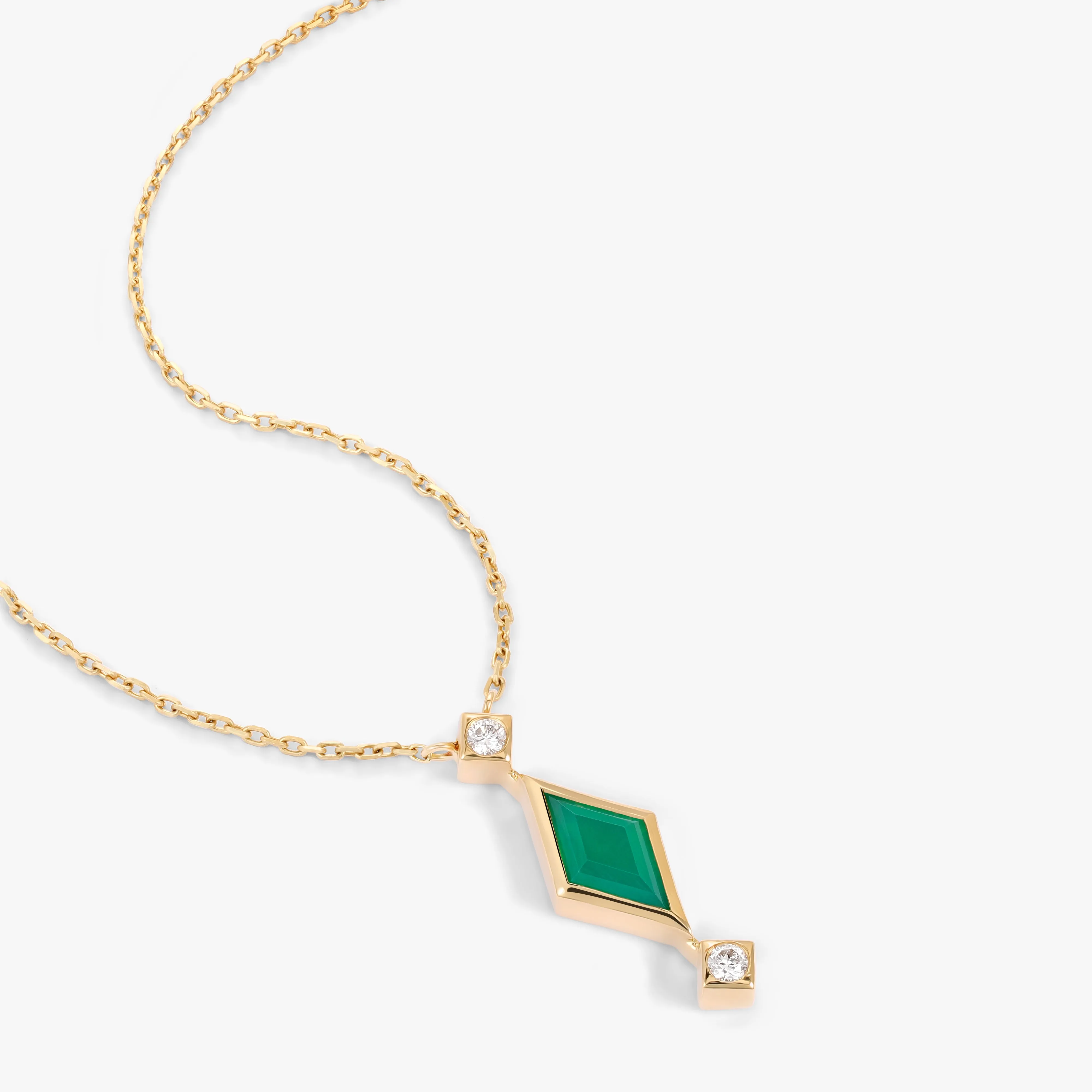 Khudra onyx pendant