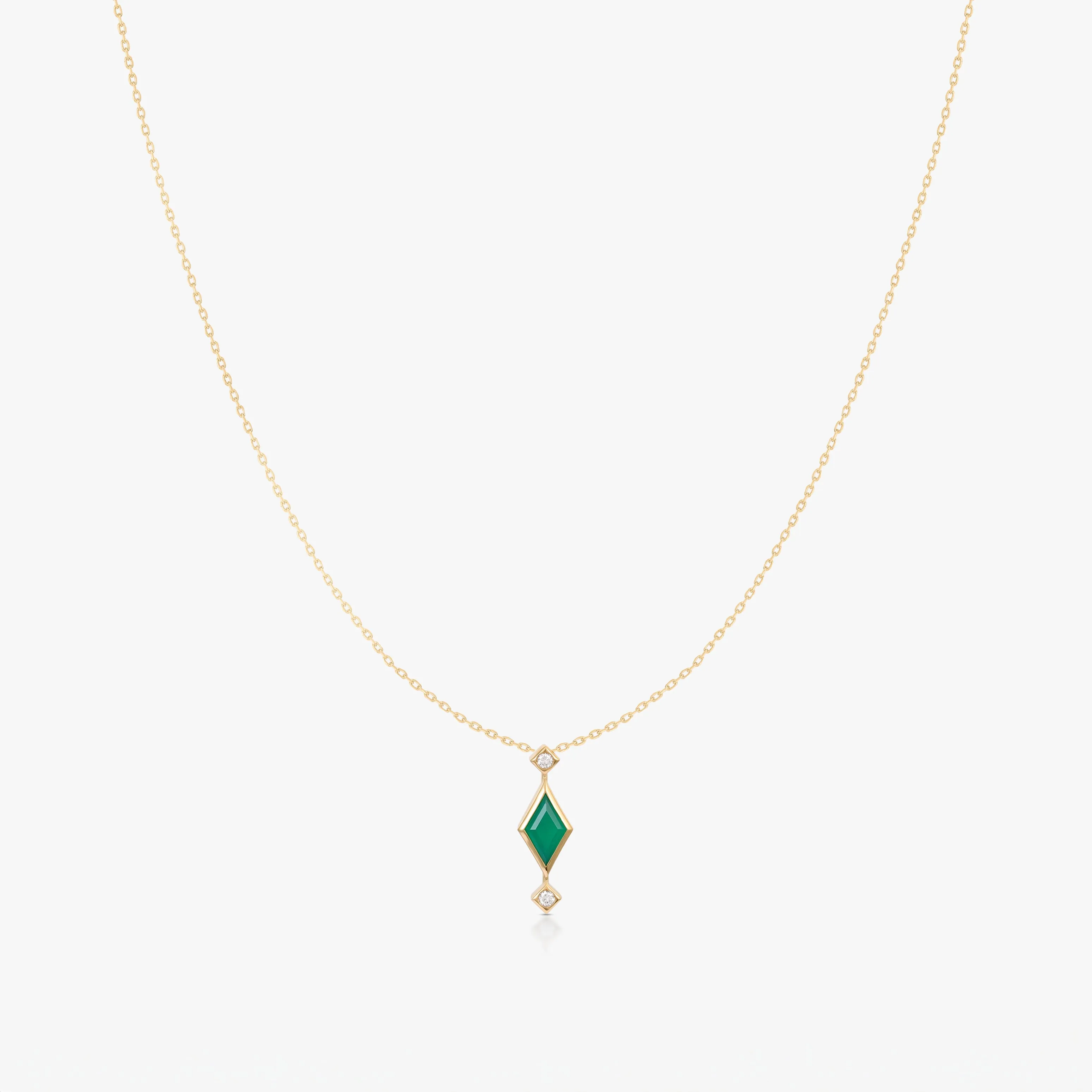 Khudra onyx pendant