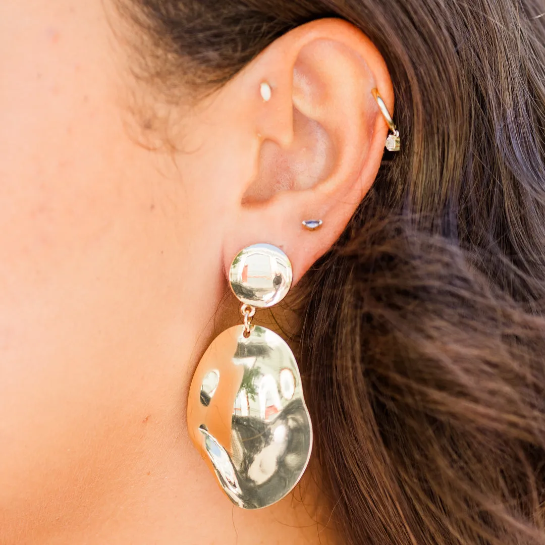 Know You Best Earrings, Gold