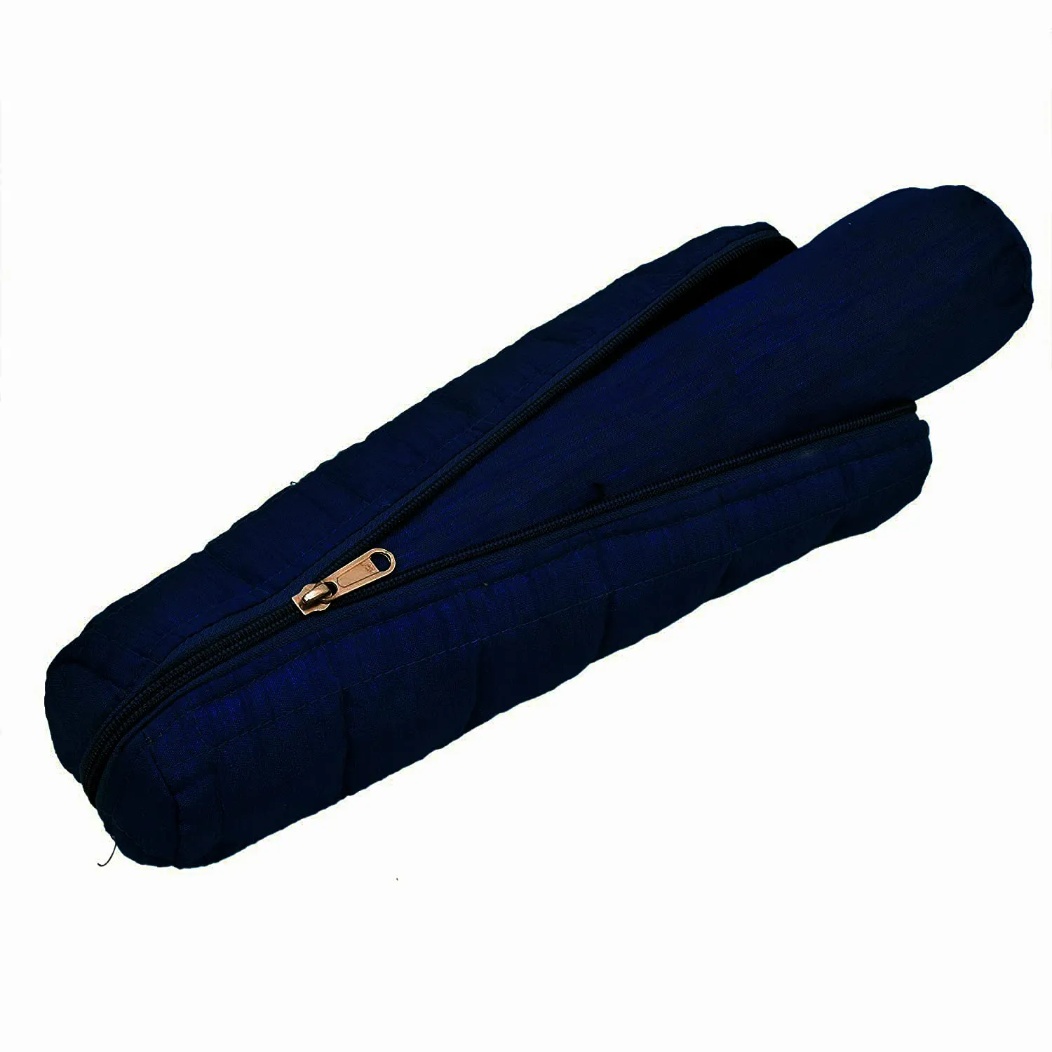 Kuber Industries 1 Roll Bangle, Watch, Bracelet Organizer Pouch (Navy Blue)