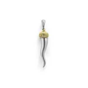 Lagos Anthem Two-Tone Horm Amulet