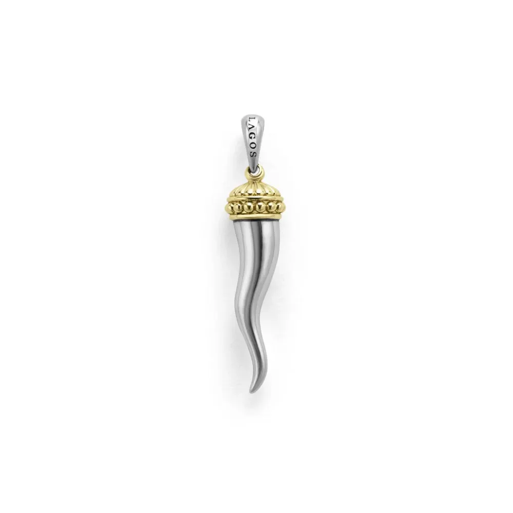 Lagos Anthem Two-Tone Horm Amulet