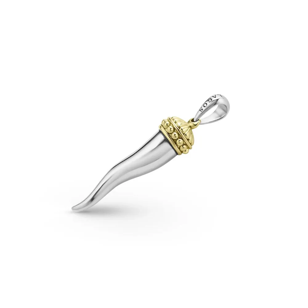 Lagos Anthem Two-Tone Horm Amulet