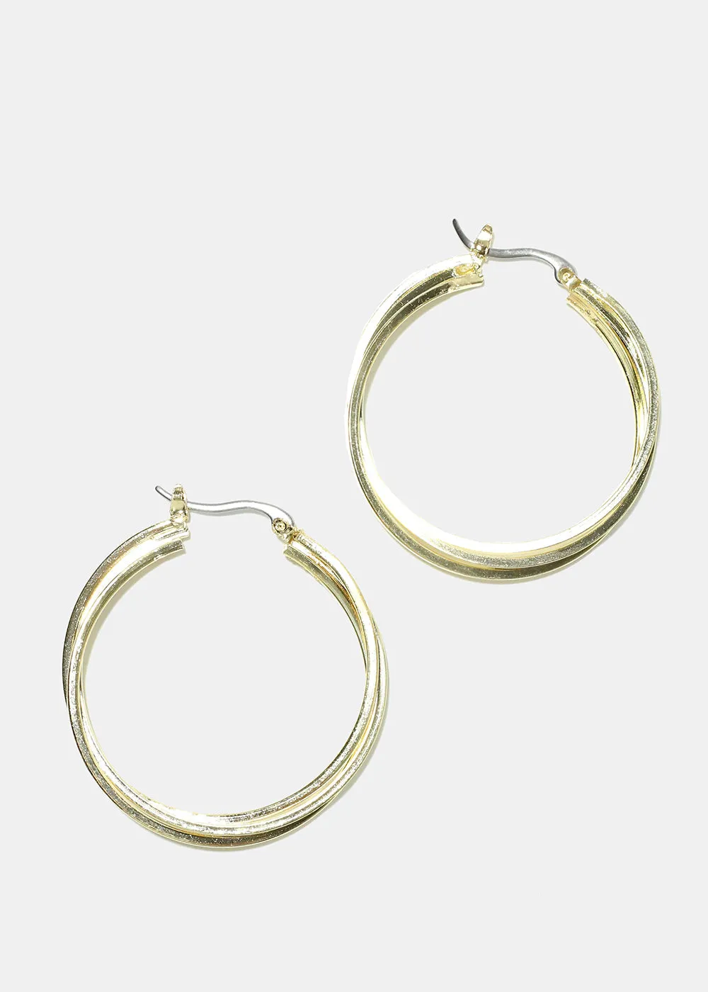 Layered Hoop Earrings