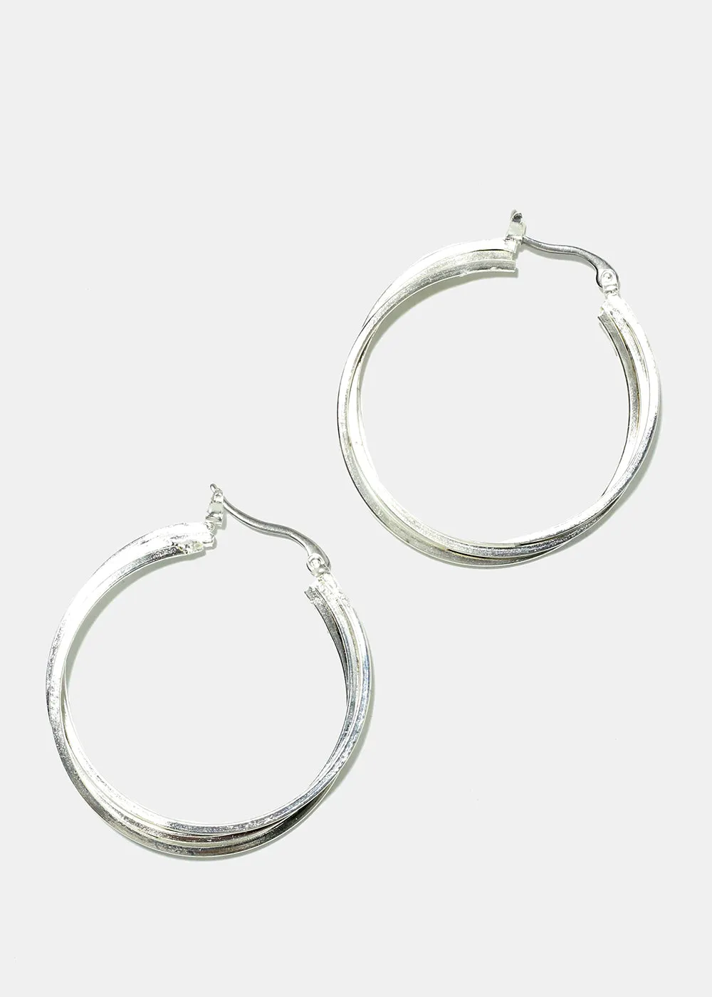 Layered Hoop Earrings