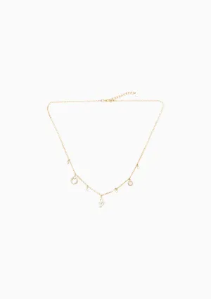 Leon Necklace Gold