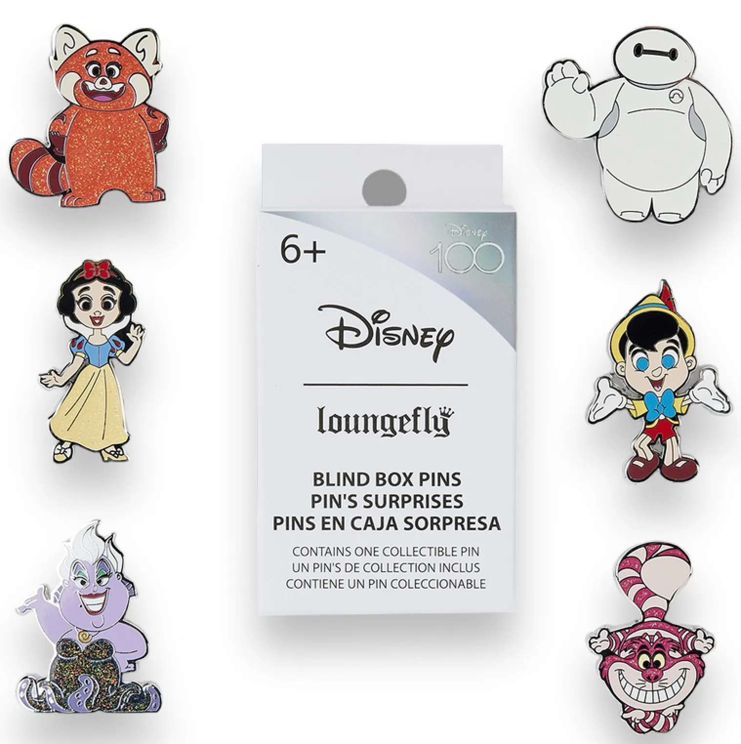 Loungefly Disney 100 Celebration Mystery Pin