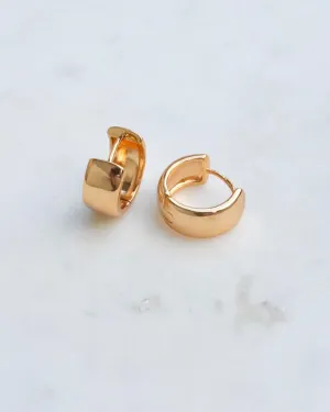 Lucia hoop earrings