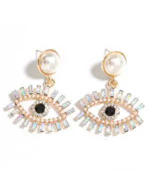 Marli Eyelash Earring