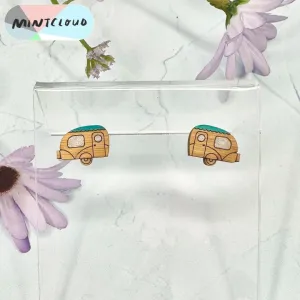 Mintcloud Earrings - Vintage Caravan