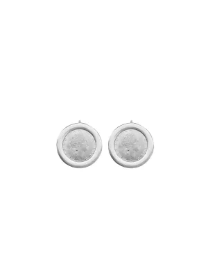 Moneta Coin Earrings