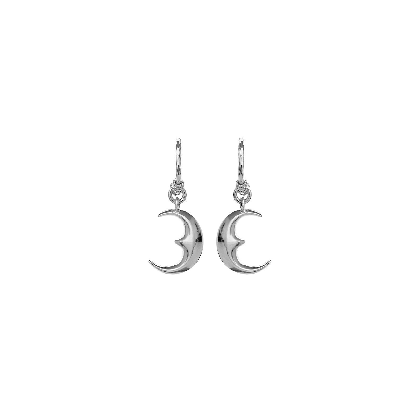 Moonie Earrings by Maanesten