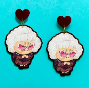 Nostalgia Drop Earrings